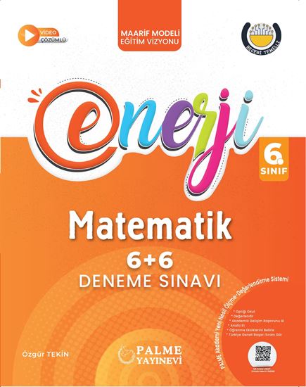 resm PALME 6.SINIF ENERJİ 6+6 MATEMATİK DENEME SINAVI