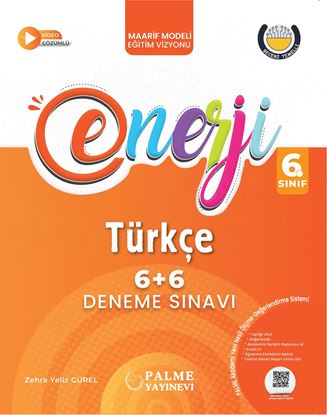 Resim PALME 6.SINIF ENERJİ 6+6 TÜRKÇE DENEME SINAVI