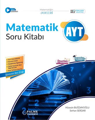 Resim YKS AYT MATEMATİK JOKER SORU KİTABI