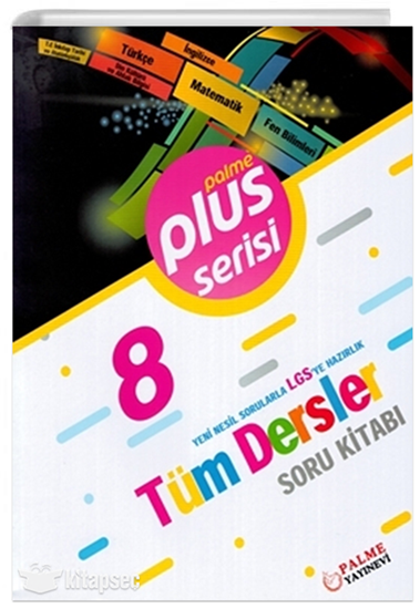 resm 8.SINIF PLUS TÜM DERSLER SORU KİTABI