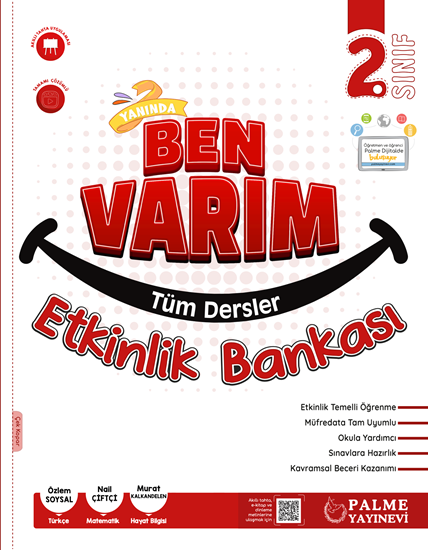resm PALME 2.SINIF YANIDA BEN VARIM TÜM DERSLER ETKİNLİK BANKASI