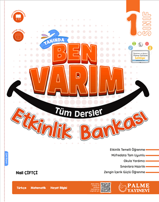 Resim PALME 1.SINIF YANINDA BEN VARIM TÜM DERSLER ETKİNLİK BANKASI