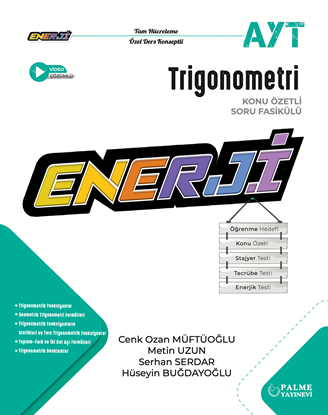 Resim PALME YKS AYT ENERJİ TRİGONOMETRİ KONU ÖZETLİ SORU FASİKÜLLERİ