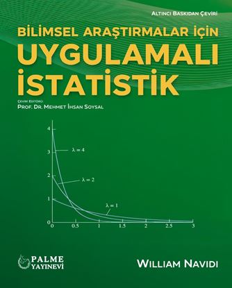 Resim Bilimsel Araştırmalar İçin UYGULAMALI İSTATİSTİK