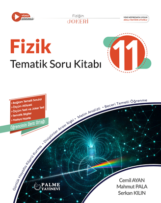 Resim PALME 11.SINIF JOKER FİZİK TEMATİK SORU KİTABI