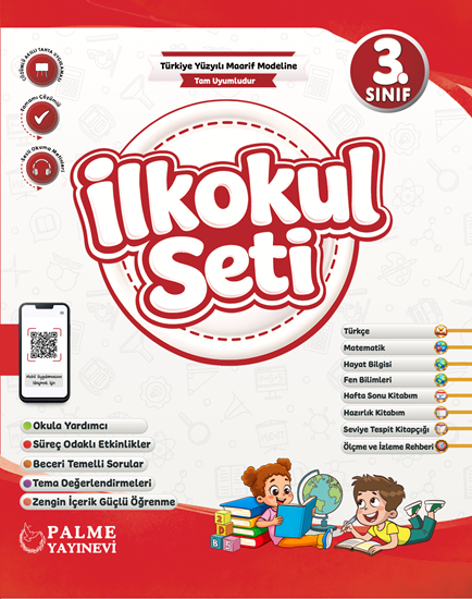resm 3.Sınıf İlkokul Seti (Maarif Model)