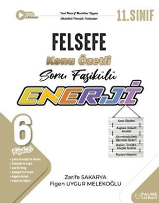 Resim Palme 11.Sınıf Enerji Felsefe Konu Özetli Soru Fasikülü (6 Fasikül)